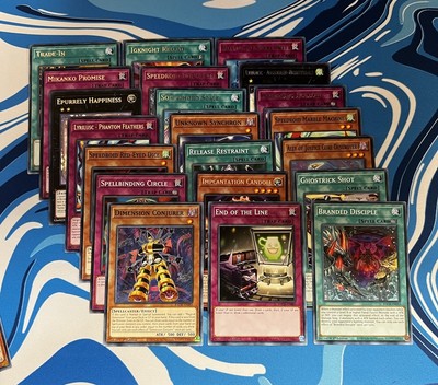 Yu-Gi-Oh TCG Card Lot - 1st Editions And More!!-image