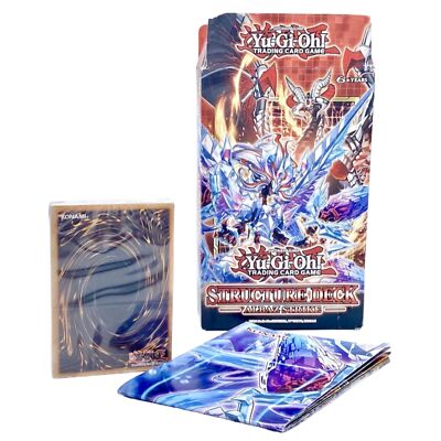Yu-Gi-Oh! Albaz Strike Structure Deck Trading Card Game Konami 46 Cards TCG NEW!-image