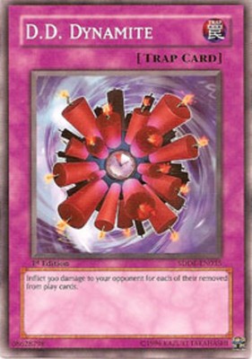 4x Lightly Played D.D. Dynamite - SDDE-EN035 - Common - 1st Edition - YuGiOh -image