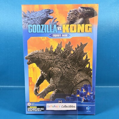 Hiya Toys GODZILLA vs Kong Exquisite Basic Action Figure [Updated Version]-image
