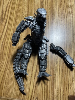 S.H.MonsterArts Mechagodzilla figure from the movie Godzilla vs. Kong (2021-image