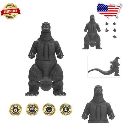 1989 Classic Godzilla Action Figure - 8-Inch HeiSei w/ Interchangeable Hands-image