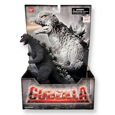 2007 Bandai Creation 1968 Godzilla 6.5