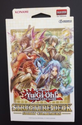 Konami Yu-Gi-Oh! Spirit Charmers Structure Deck 1st Edition-image