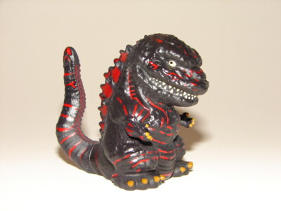 SD Godzilla 2016 Figure from Godzilla 2021 Set! Gamera Ultraman-image
