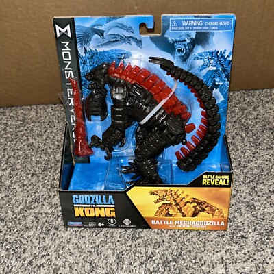 Playmates Godzilla vs Kong: Battle MechaGodzilla with Proton Scream 6