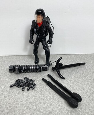 Grapple Gear Nick Action Figure Poseable Godzilla Trendmaster 1998 Complete-image