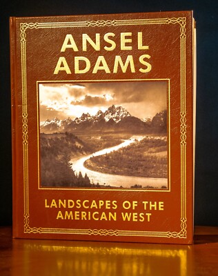EASTON PRESS:  ANSEL ADAMS Landscapes of the American West. VERY GOOD CONDITION.-image
