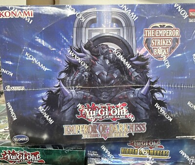 (8) Yu-Gi-Oh! Emperor Of Darkness Structure Deck 1st Edition New & Sealed! Case-image