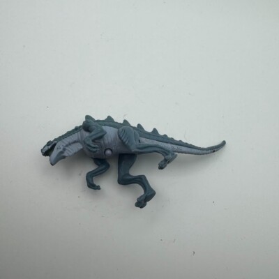 RARE Godzilla the Series 2000 Hardee's car ls jr Hot Head Figure Light Up Toy-image