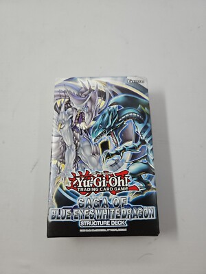 Konami Yu-gi-oh! Saga of Blue-eyes White Dragon Structure Deck (11887)-image