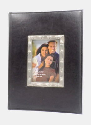 Holson Pocket Photo Album Holds 180 4x6 Book Bound Acid Free (see photo's)-image