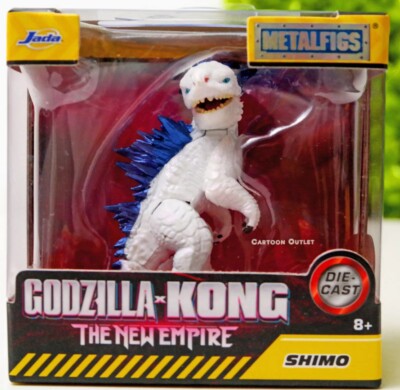 Godzilla x Kong The New Empire SHIMO JADA METALFIGS Key Chain  2.5 Inch 2024-image
