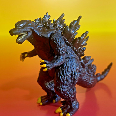 Godzilla 2000 2 inch Mini Figure TwCare-image