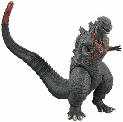 Bandai Movie Monster Series Godzilla 2016 Vinyl Figure (Japan Import)-image