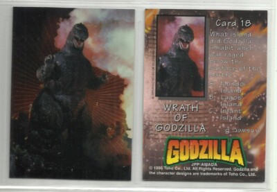 1996 Godzilla (JPP/Amada) CHROMIUM 