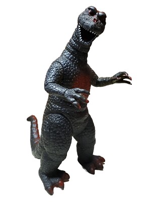GODZILLA Imperial Dor Mei Hong Kong 14.5” Action Figure Toy 80’s Articulated-image