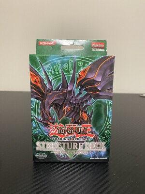 Yu-Gi-Oh! Dragon's Roar Structure Deck 1st Edition-image