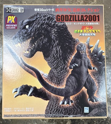 X-Plus GODZILLA 2001 Toho 30cm Series Sakai Yuji Modeling Collection GMK-image