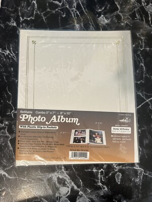 Pioneer PS-5781 X-Pando 5x7 and 8x10 Pocket Photo Album (469)-image