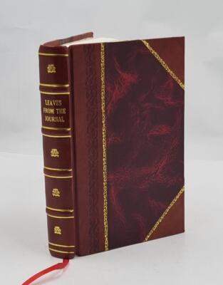 Leaves from the journal of our life in the highlands, 1848-1861  [Leather Bound]-image