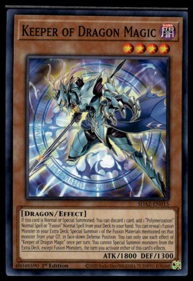 Structure Deck: Albaz Strike #SDAZ-EN015 Keeper of Dragon Magic-image
