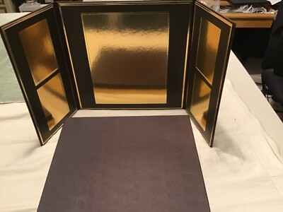 Art Leather Photo Folio “The Encore Folio” Picture Leather Photo Disply-image