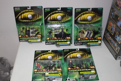 Lot of Godzilla Figure NEW Sealed Jean Philipe Nick Animal-image