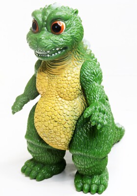 VINTAGE 1994 BANDAI 'BABY GODZILLA' -  GODZILLA Vs SPACE GODZILLA, JAPAN 5-1/2