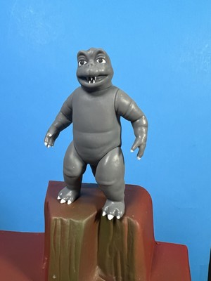 Super7 Godzilla Silver Screen Blind Box Minilla Minya-image