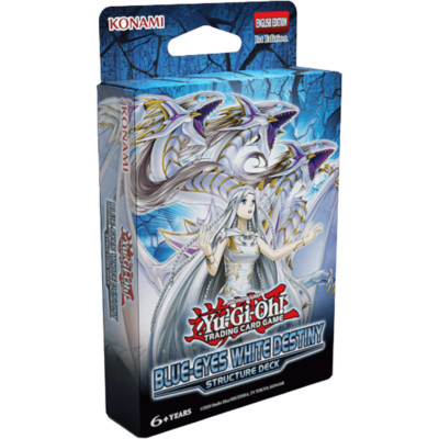 Yugioh Structure Deck Blue-Eyes White Destiny-image