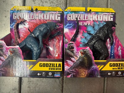 🔥GODZILLA Bundle🔥Godzilla x Kong The New Empire ACTION FIGURES (2)-image