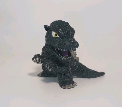 Godzilla 2013 Chibi Action Figure Bandai Micro Mini 2 Inch # 11903 Toho Toy-image