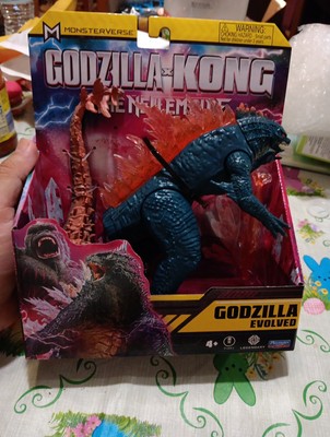 Godzilla x Kong The New Empire Godzilla Real Feel Figure Playmates New-image