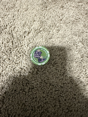 DARK MAGICIAN POKER CHIP *Yu-Gi-Oh! Duel Links* Collectible Prize *RARE*-image