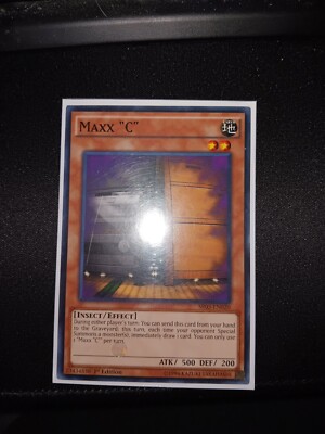 Yugioh Maxx 