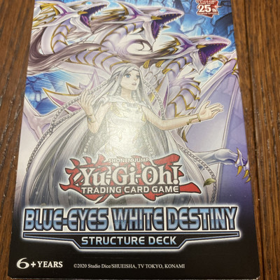 Yu-Gi-Oh! TCG: Blue-Eyes White Destiny Structure Deck-image