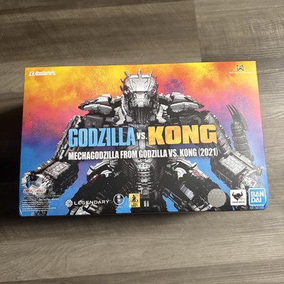 Bandai S.H. Monsterarts Mechgodzilla 2021 Figure Godzilla Vs Kong-image