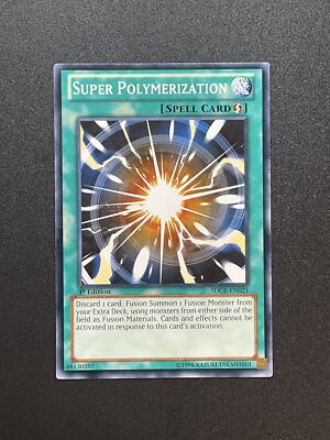 Yu-Gi-Oh TCG Structure Deck: Cyber Dragon Revolution Super Polymerization LP-image