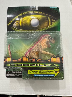 Godzilla Claw Slasher Baby Action Figure Unopened-image