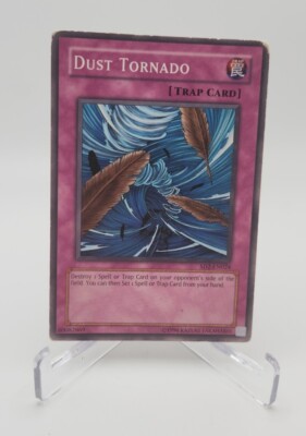 Dust Tornado - Structure Deck: Zombie Madness - Yu-Gi-Oh! TCG - SD2-EN024-image