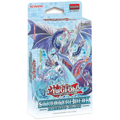 Freezing Chains Structure Deck YuGiOh-image