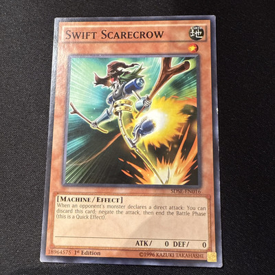 Swift Scarecrow SDSE-EN016 Structure Deck: Synchron Extreme 1st Edition-image