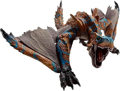 Bandai Monster Hunter S.H.MonsterArts Tigrex Action Figure USA Seller-image