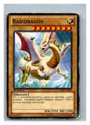 Structure Deck: Saga of Blue-Eyes White Dragon #SDBE-EN002 Rabidragon - 1st Ed.-image
