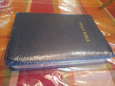 Nelson  NRSV Bible - OOP - Genuine Leather Sealed-image