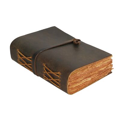 - Vintage Leather Bound Journal for Men & Women - 10
