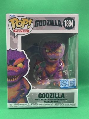 Funko Pop! Godzilla-Retro Futurism Exclusive-Entertainment Earth Exclusive--image