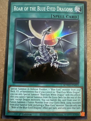Yu-Gi-Oh Blue Eyes White Destiny - Roar Of The Blue Eyes Dragons SDWD-EN019-image