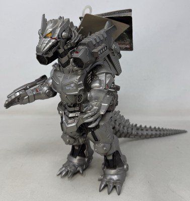 Godzilla 2003 Heavily Armed Godzilla x Mothra x Mechagodzilla Figure NWT-image